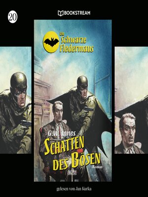 cover image of Die Schwarze Fledermaus, Folge 20